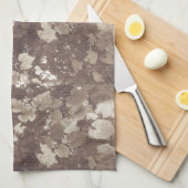 ヴィンテージ葉 キッチンタオル (四つ折り)