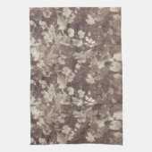 ヴィンテージ葉 キッチンタオル (縦)