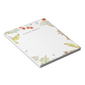 ヴィンテージ葉 ノートパッド (アングル)