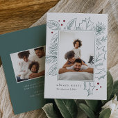 ヴィンテージ葉 |前面および背面の写真 シーズンカード