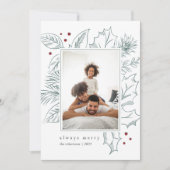 ヴィンテージ葉 |前面および背面の写真 シーズンカード (正面)