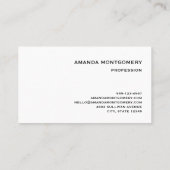 ヴィンテージ蒸気列車の伝統的クリスマス 名刺 (裏面)