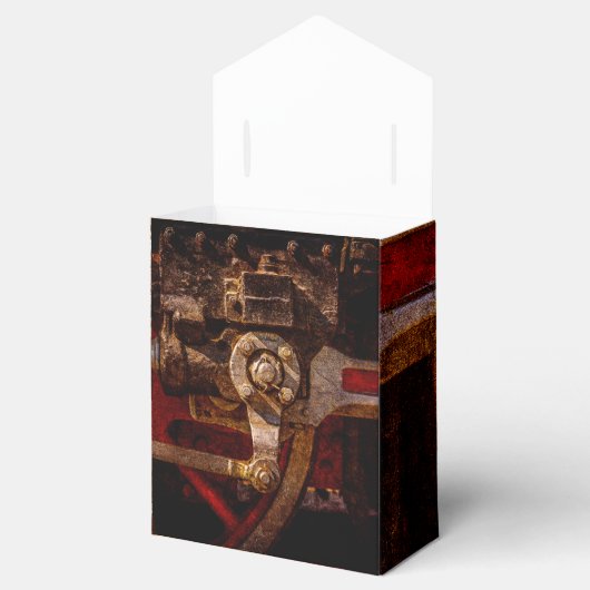 ヴィンテージ蒸気列車ギア フェイバーボックス (オープン)