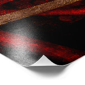 ヴィンテージ蒸気列車ギア フォトプリント            (角)