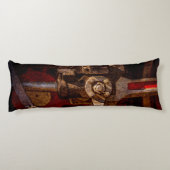 ヴィンテージ蒸気列車ギア ボディピロー (裏面)