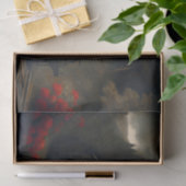 ヴィンテージ蒸気列車デコページ 薄葉紙 (ギフト)