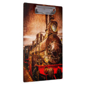 ヴィンテージ蒸気列車 クリップボード (右)