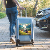 ヴィンテージ蒸気列車 シール (スーツケースインサイチュ)