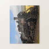 ヴィンテージ蒸気列車 ジグソーパズル (縦)