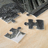 ヴィンテージ蒸気列車 ジグソーパズル (側面)