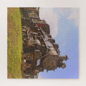 ヴィンテージ蒸気列車 ジグソーパズル (横)