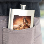 ヴィンテージ蒸気列車 フラスク (インサイチュ)