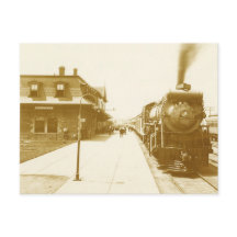 ヴィンテージ蒸気列車