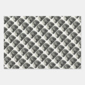 ヴィンテージ蒸気列車 ラッピングペーパーシート (正面2)