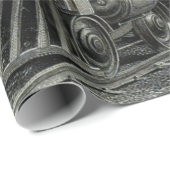 ヴィンテージ蒸気列車 ラッピングペーパー (ロールコーナー)