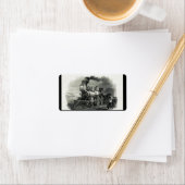 ヴィンテージ蒸気列車 ラベル (インサイチュ)