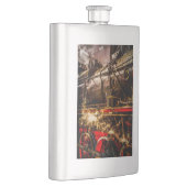 ヴィンテージ蒸気列車 – 蒸気 フラスク (右)