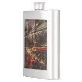 ヴィンテージ蒸気列車 – 蒸気 フラスク (左)