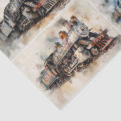 ヴィンテージ蒸気列車 薄葉紙 (詳細)