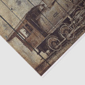 ヴィンテージ蒸気列車 薄葉紙 (詳細)