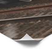 ヴィンテージ蒸気機関ポスター ポスター (コーナー)