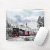 ヴィンテージ蒸気機関列車997243-1 マウスパッド (マウス)