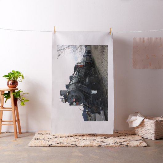 ヴィンテージ蒸気機関列車 ファブリック (インサイチュ)