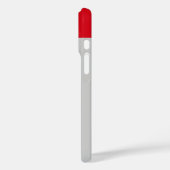 ヴィンテージ蒸気機関車モノグラム Case-Mate iPhoneケース (裏面 / 左)