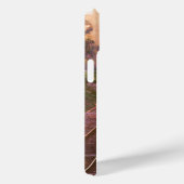 ヴィンテージ蒸気機関車モノグラム Case-Mate iPhoneケース (裏面 / 右)