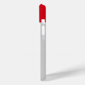 ヴィンテージ蒸気機関車モノグラム Case-Mate iPhoneケース (裏面 / 左)