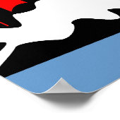 ヴィンテージ蒸気機関車レトロポスター ポスター (角)