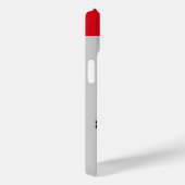 ヴィンテージ蒸気機関車赤グレー Case-Mate iPhoneケース (裏面 / 右)