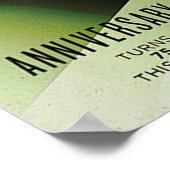 ヴィンテージ蒸気機関車速記録ポスター ポスター (角)