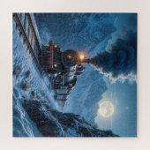 ヴィンテージ蒸気機関車 ジグソーパズル (横)