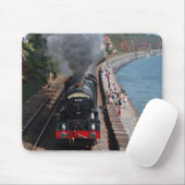 ヴィンテージ蒸気機関車 マウスパッド (マウス)