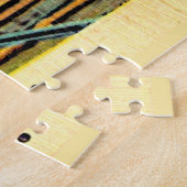 ヴィンテージ蒸気機関車J ジグソーパズル (側面)