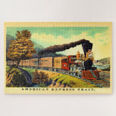 ヴィンテージ蒸気機関車J ジグソーパズル (横)