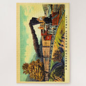 ヴィンテージ蒸気機関車J ジグソーパズル (縦)