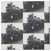 ヴィンテージ蒸気機関 ファブリック (見本)