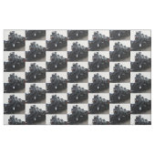 ヴィンテージ蒸気機関 ファブリック (ファットクウォーター)