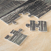 ヴィンテージ蒸気船オンザリバーパズル ジグソーパズル (側面)