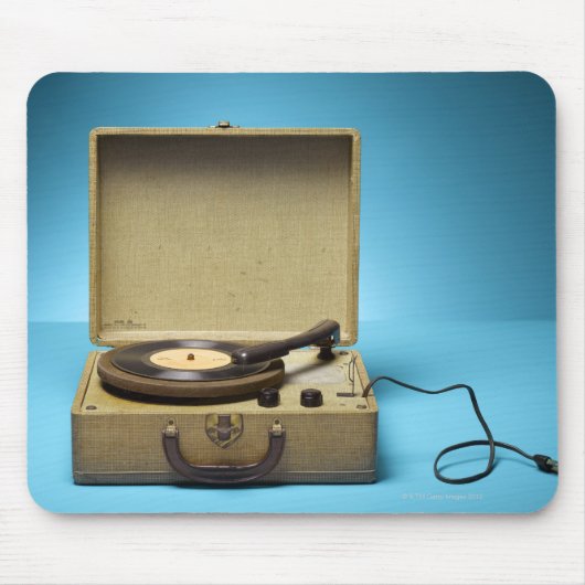 ヴィンテージ蓄音機 マウスパッド (正面)