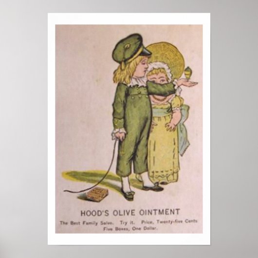 ヴィンテージ薬ポスター ポスター (正面)