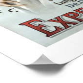 ヴィンテージ薬ポスター ポスター (角)