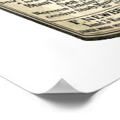 ヴィンテージ薬ポスター ポスター (角)