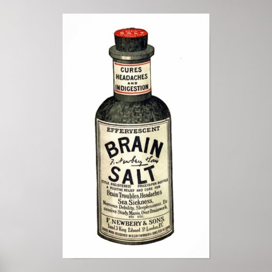 ヴィンテージ薬ポスター ポスター (正面)