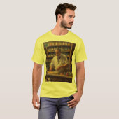 ヴィンテージ薬剤師 Tシャツ (正面フル)