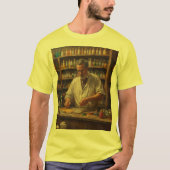 ヴィンテージ薬剤師 Tシャツ (正面)
