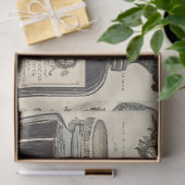 ヴィンテージ薬局ボトルラブルズジャンクジャーナル 薄葉紙 (ギフト)