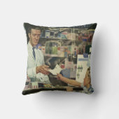 ヴィンテージ薬局 クッション (裏面)